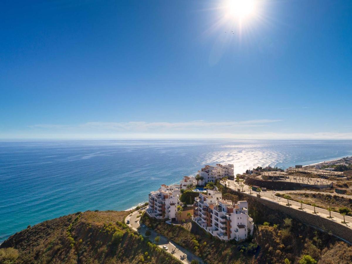 Precioso Apartamento 1 Dormitorio Con Vistas Mar Frontal Torrox Exterior photo