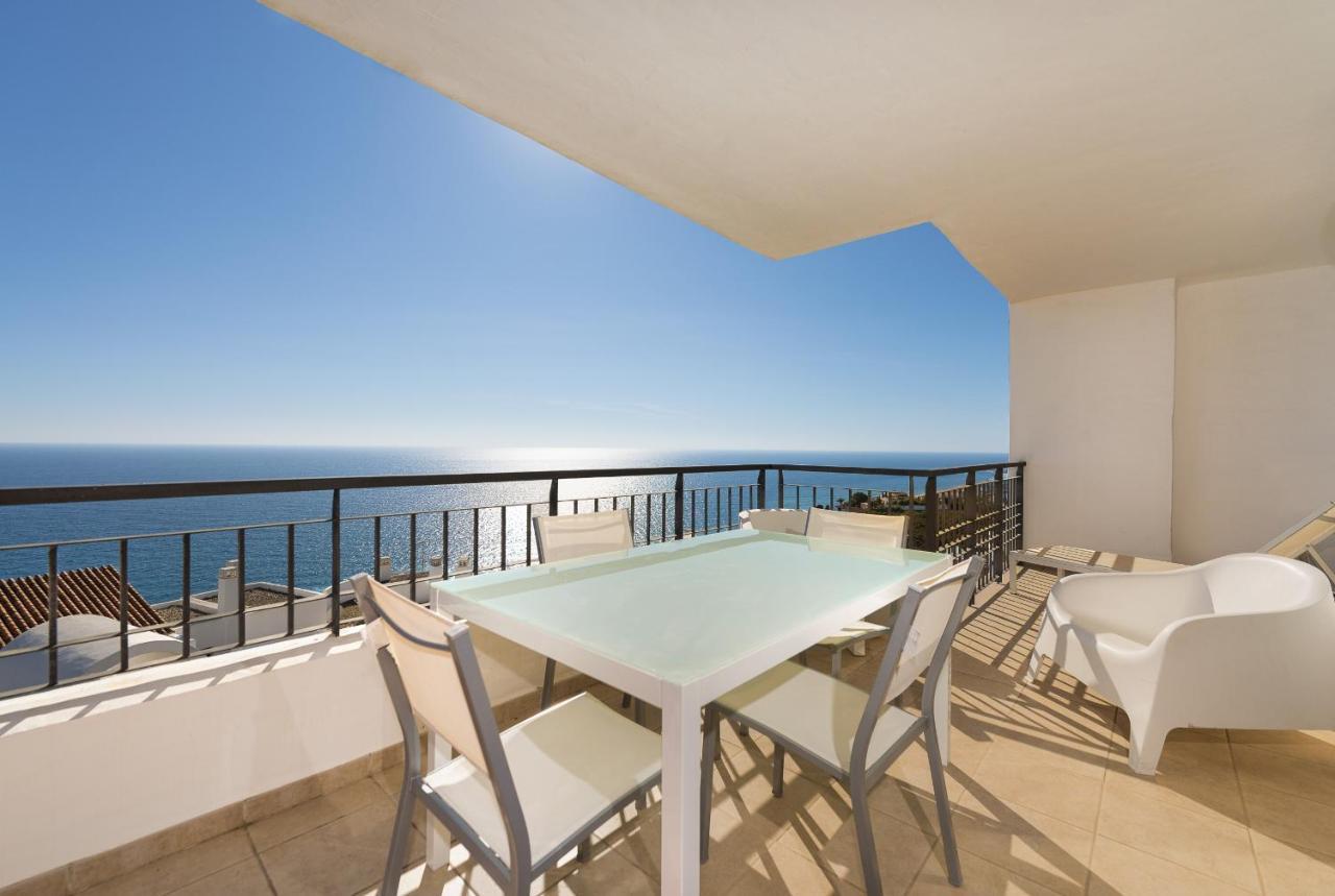 Precioso Apartamento 1 Dormitorio Con Vistas Mar Frontal Torrox Exterior photo